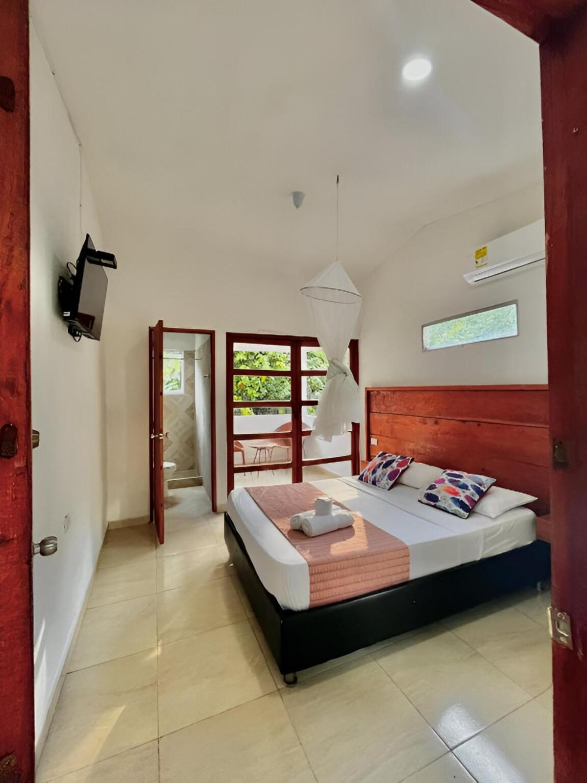 Santuario Tayrona Hostel Calabazo  Exteriér fotografie