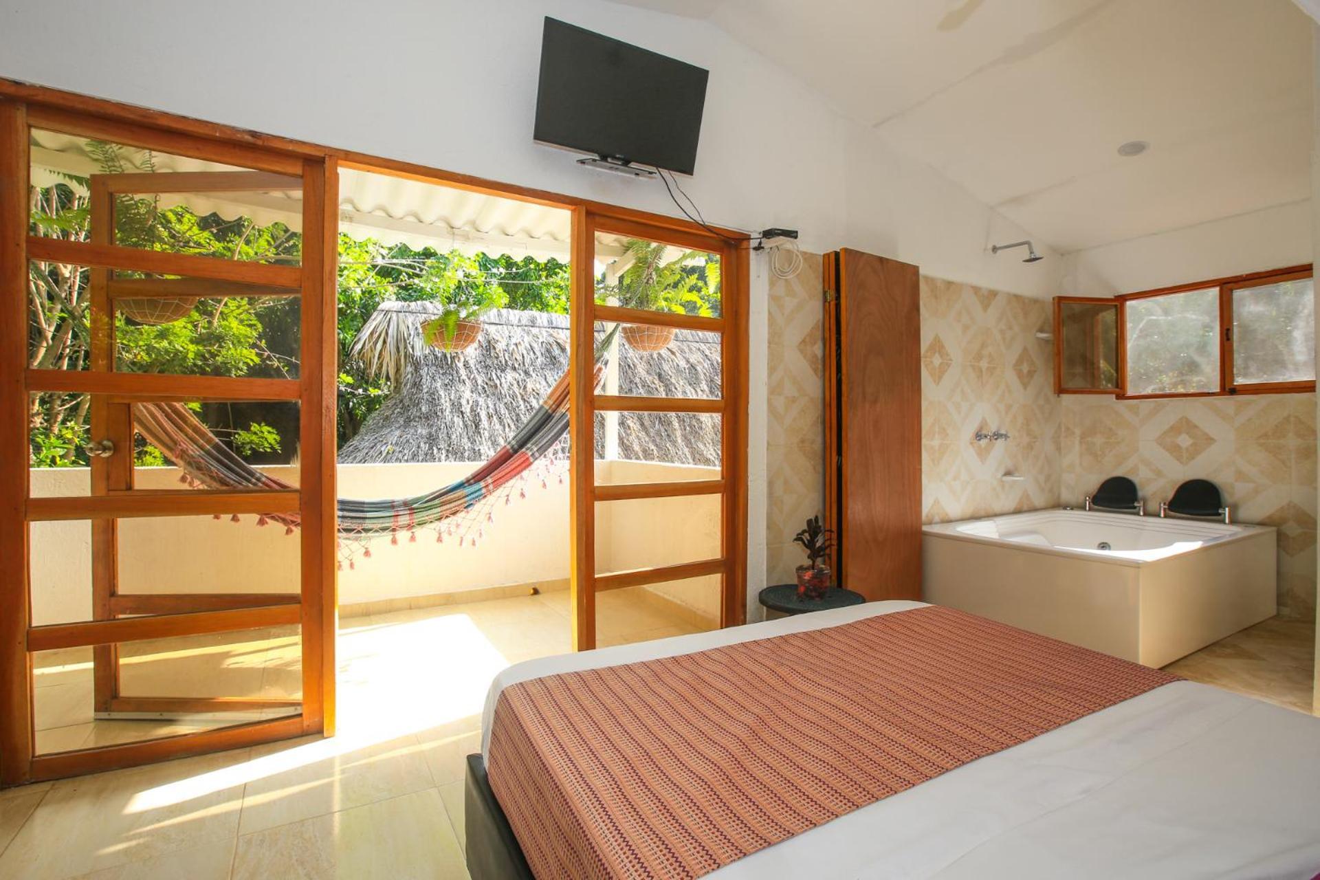 Santuario Tayrona Hostel Calabazo  Exteriér fotografie
