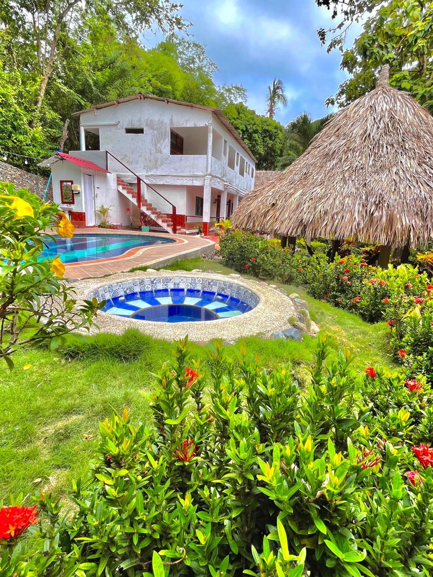 Santuario Tayrona Hostel Calabazo  Exteriér fotografie
